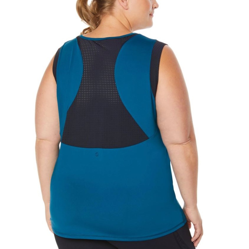 Shape Echo Blue Active Tank - Size 1X